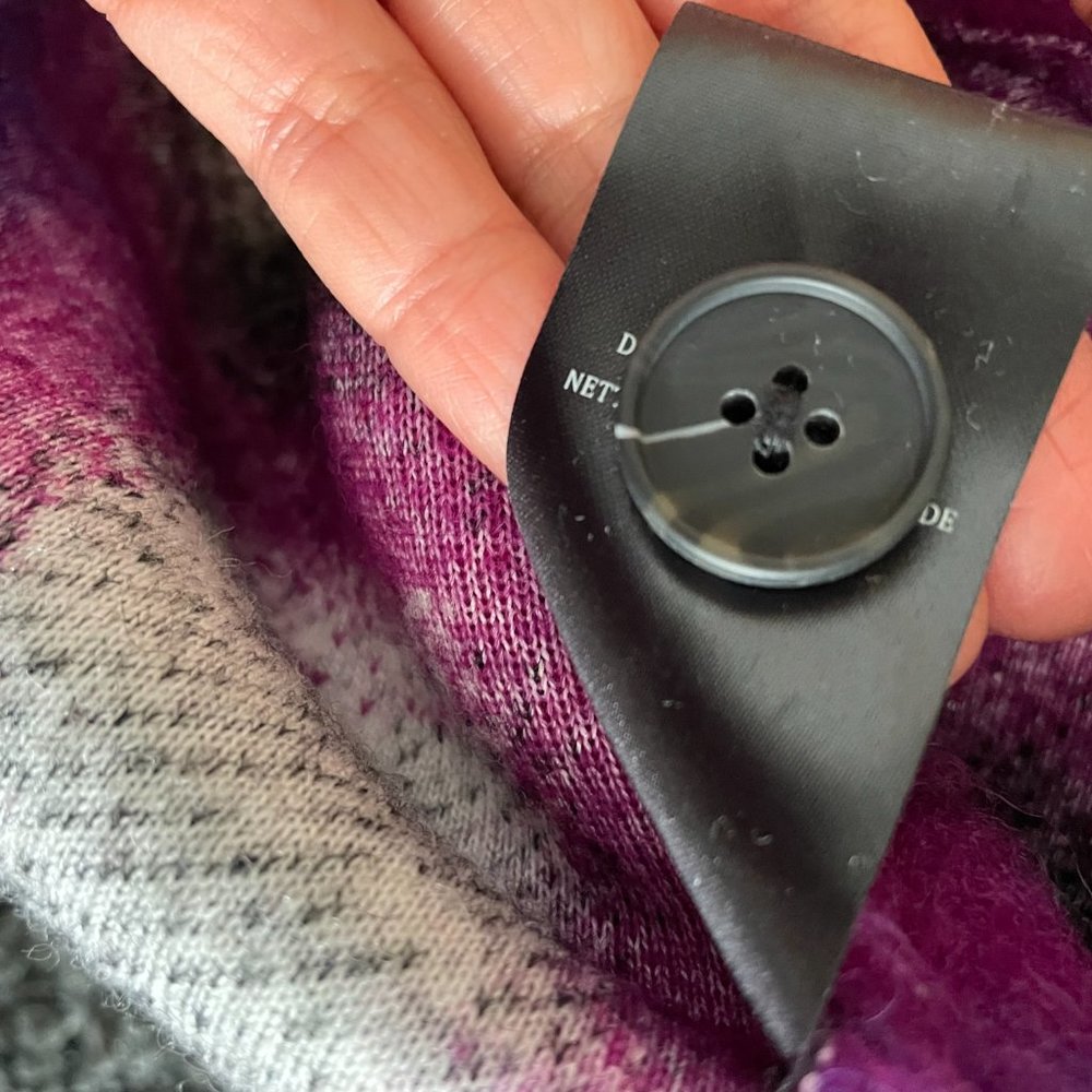 Blank NYC plaid cropped jacket (NWT) - Picture 8 of 9